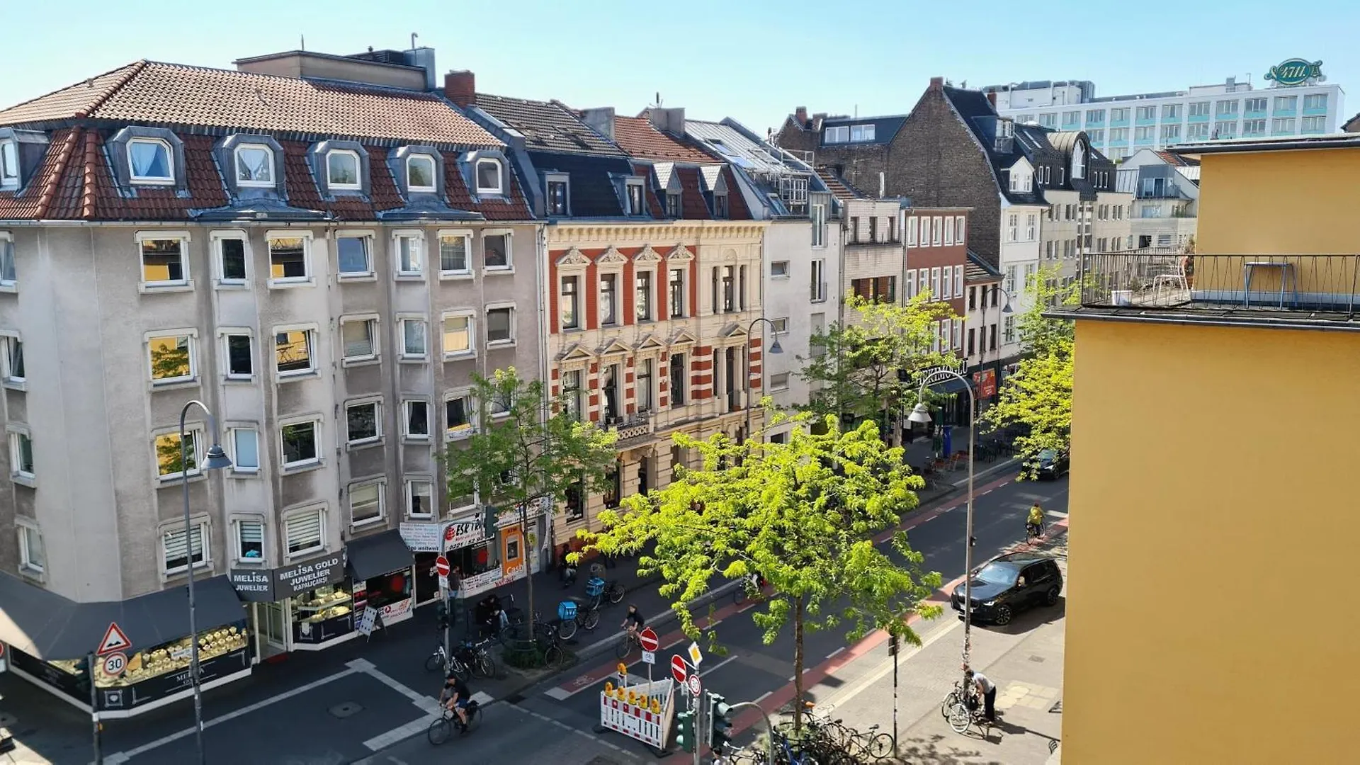 Weltempfaenger Backpacker Hostel Cologne 0*,